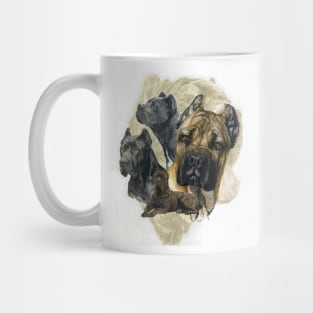 Cane Corso Medley Mug